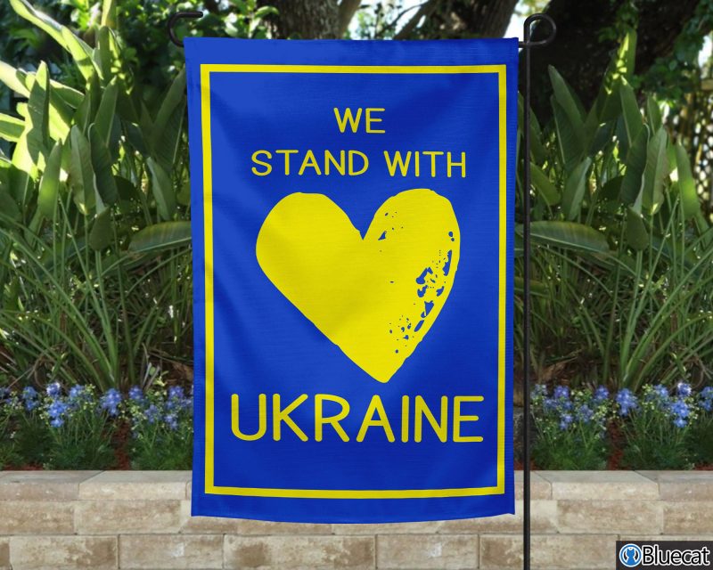 We Stand With Ukraine Pray For Flag 2