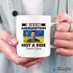 Zelensky I Need Ammunition Not A Ride Ukraine Mug