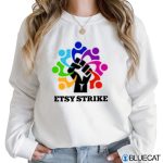 2022 Etsy Strike Sweatshirt Plus Size
