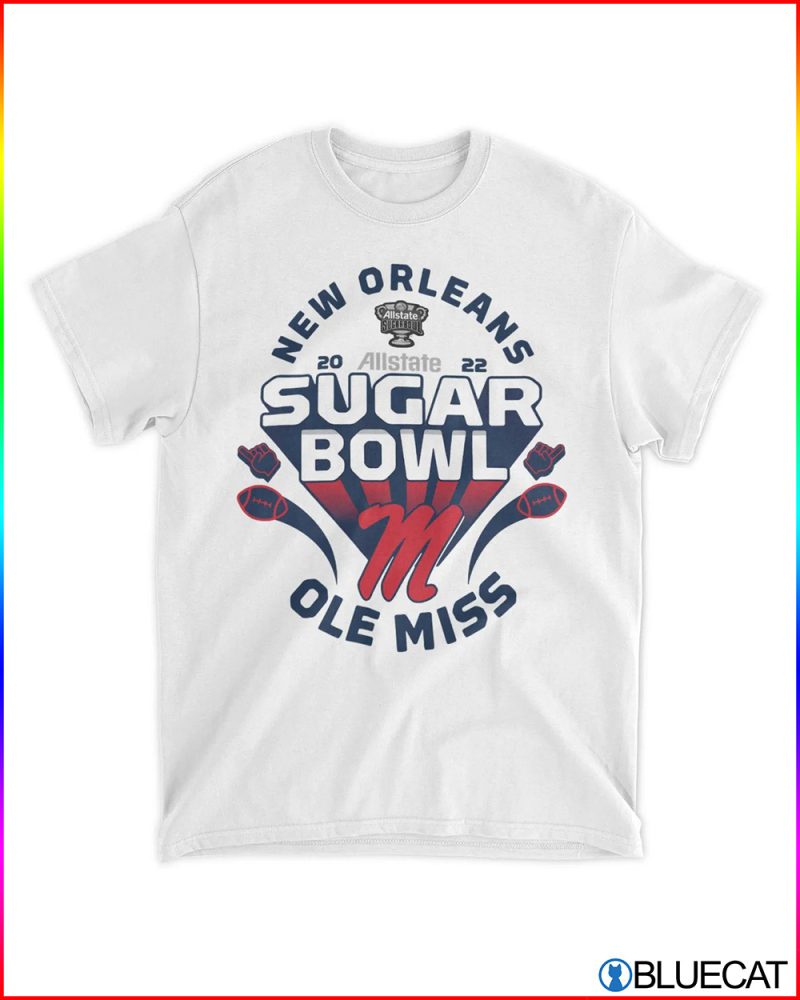 2022 Sugar Bowl Bound Whistle Ole Miss Football T shirt