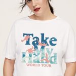 5SOS Take My Hand World Tour T Shirt 1