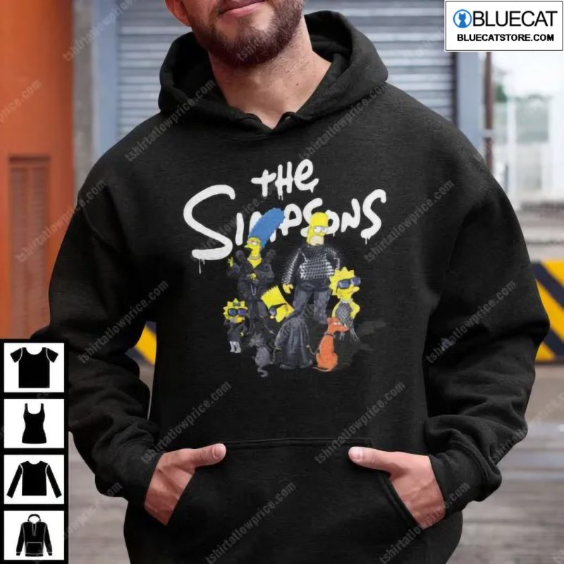 Balenciaga The Simpsons Shirt 1