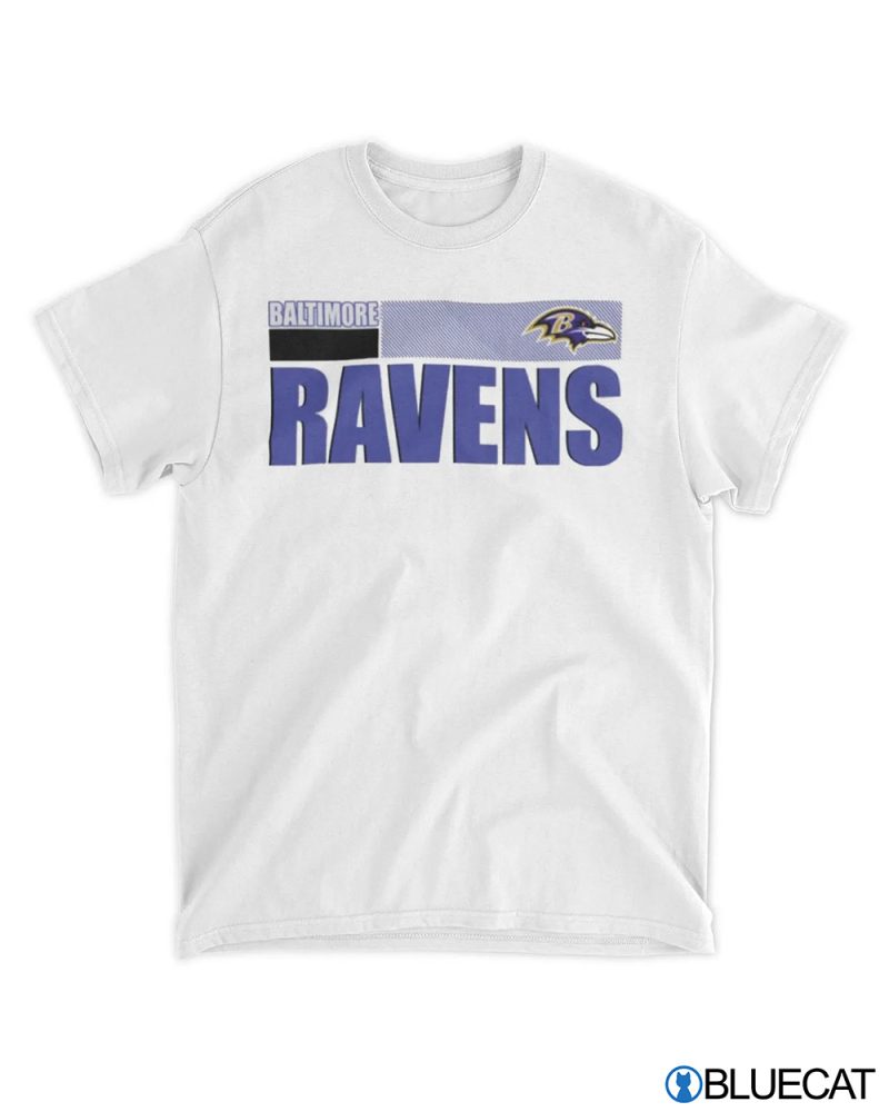 Baltimore Ravens Legend Sideline Ben Cleveland Wearing Baltimore Ravens Shirt 1