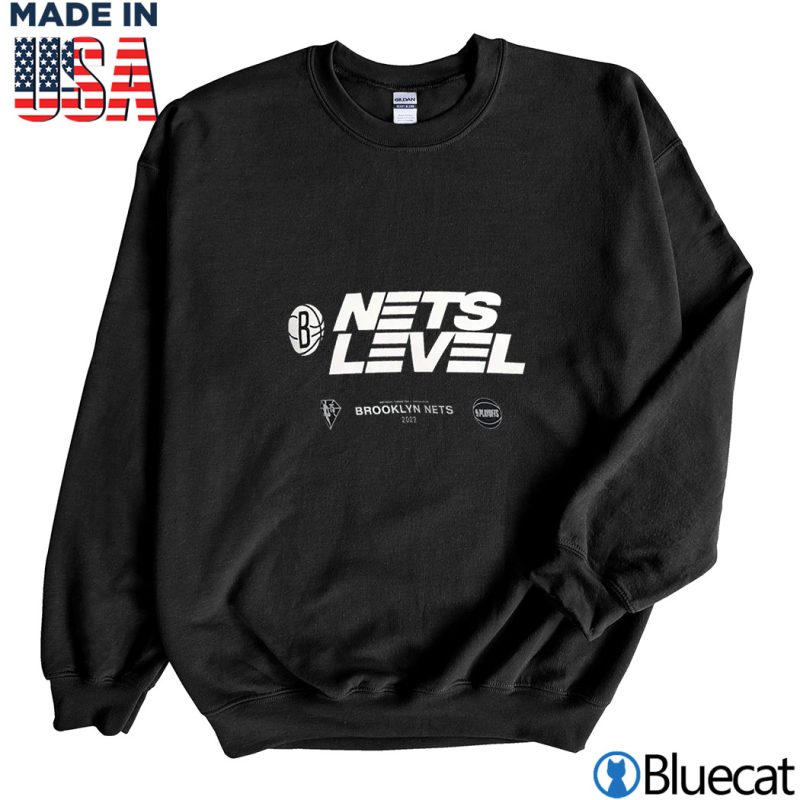 Black Sweatshirt Brooklyn Nets 2022 NBA Playoffs Mantra T Shirt
