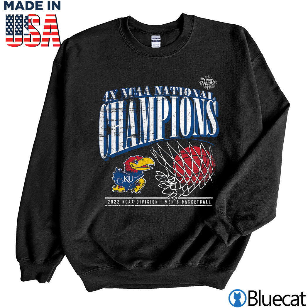 Kansas Jayhawks National Champions 2022 NCAA Divison KU Shirt