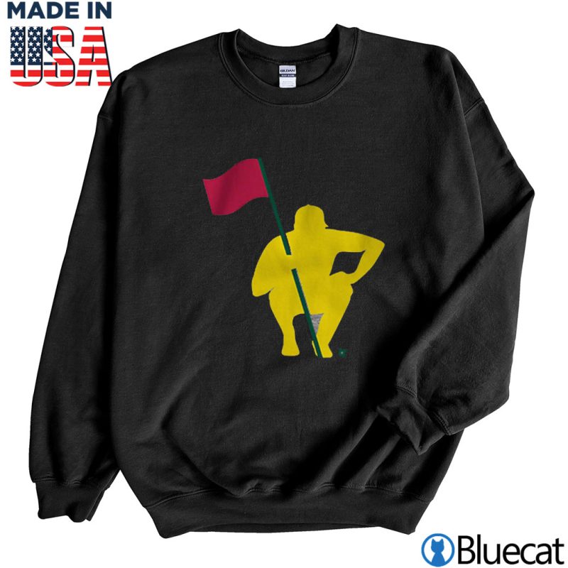 Black Sweatshirt The Caddie Network April Edition T shirt