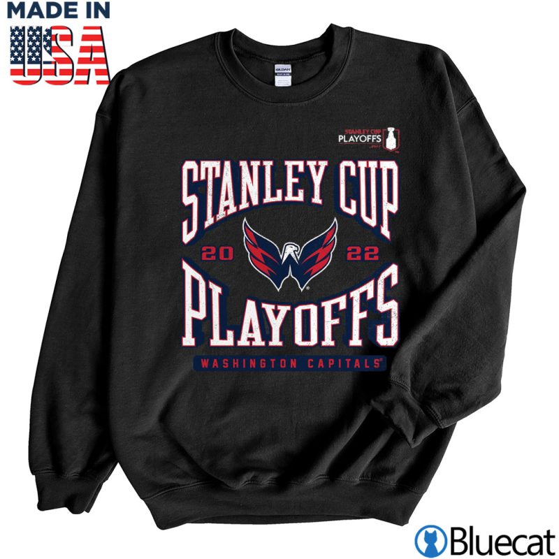 Black Sweatshirt Washington Capitals 2022 Stanley Cup Playoffs Wraparound T Shirt