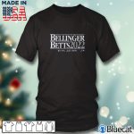 Black T shirt Bellinger Betts 22 No Vps Just MVPs T shirt