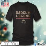 Black T shirt Bobby Bowden Dadgum Legend T shirt