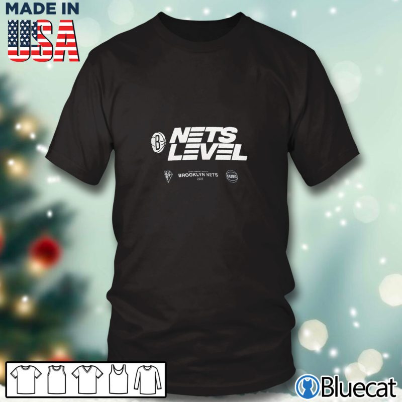 Black T shirt Brooklyn Nets 2022 NBA Playoffs Mantra T Shirt