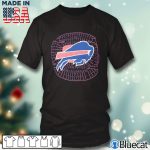 Black T shirt Buffalo Bills New Era Stadium T Shirt