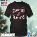 Black T shirt Carolina Hurricanes 2022 Stanley Cup Playoffs Big Tall Playmaker T Shirt