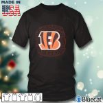 Black T shirt Cincinnati Bengals New Era Stadium T Shirt