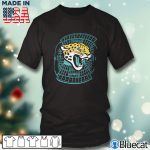 Black T shirt Jacksonville Jaguars New Era Stadium T Shirt