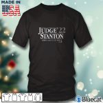 Black T shirt Judge Stanton 22 Bombs away in the Bronx T shirt