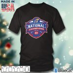Black T shirt Kansas Jayhawks 2022 NCAA Mens Basketball National Champions Parade T Shirt