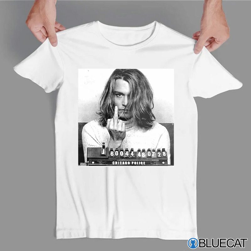 Blow Mugshot Justice For Johnny Depp T shirt