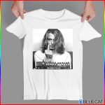 Blow Mugshot Justice For Johnny Depp T shirt 1