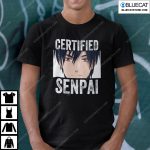 Certified Senpai Anime Shirt