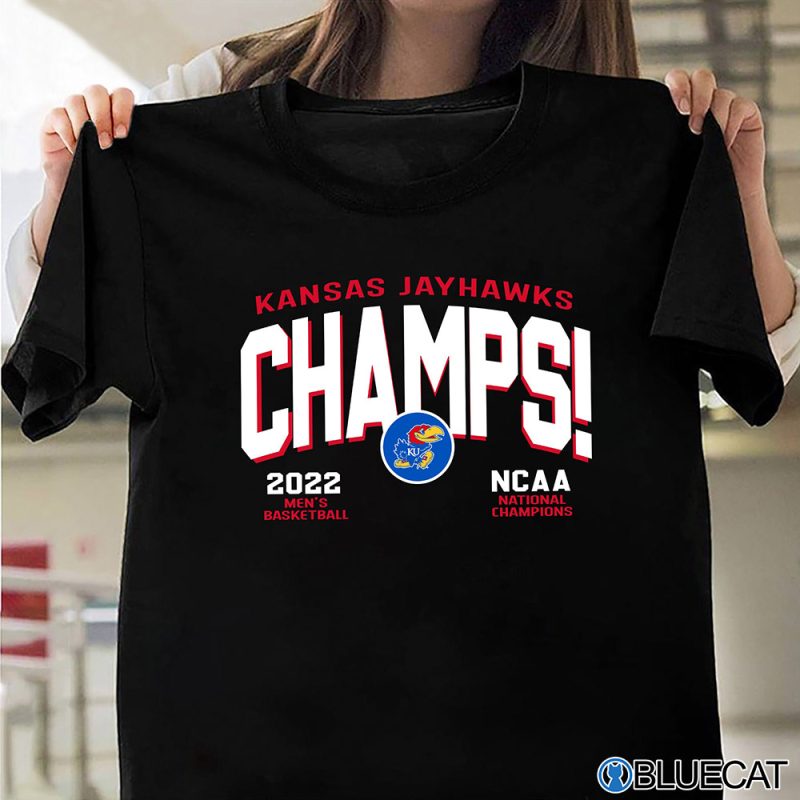 Champs Kansas Jayhawks 2022 Shirt 1