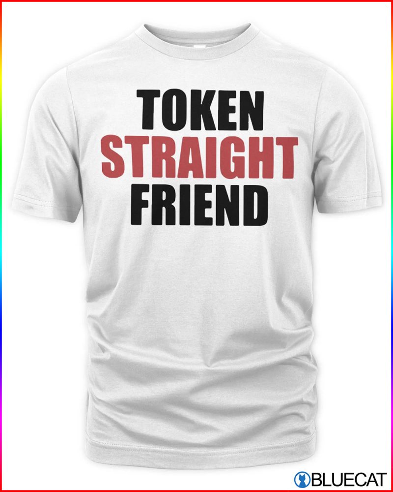 Clingydvos Token Straight Friend Shirt