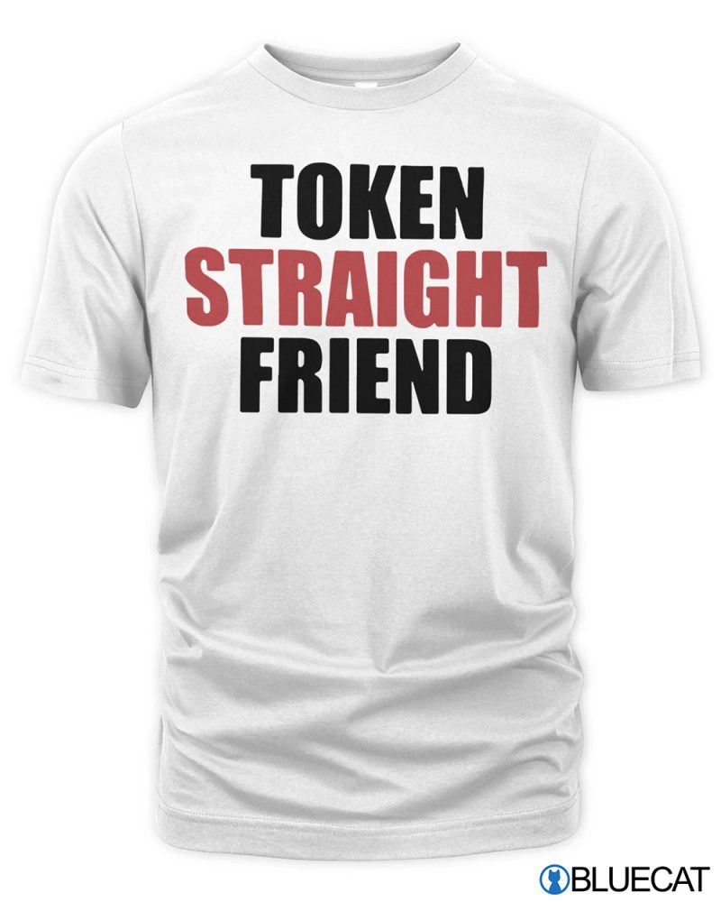 Clingydvos Token Straight Friend Shirt 1