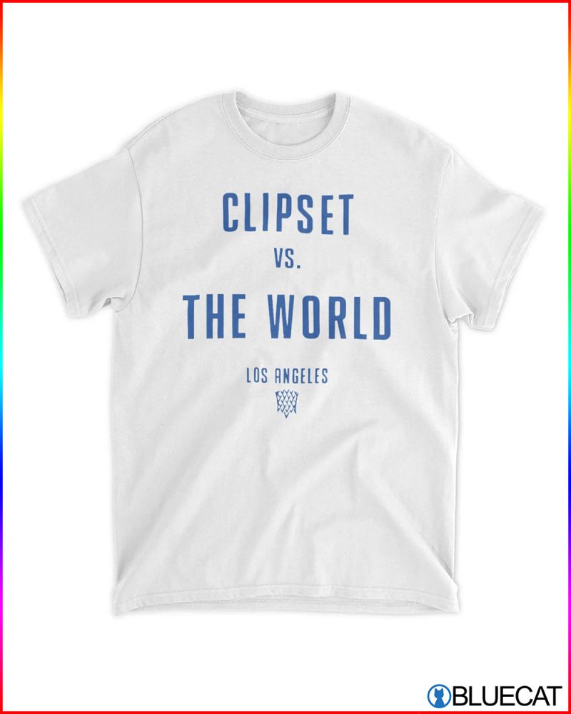 Clipset Vs the World Los Angeles Logo Shirt