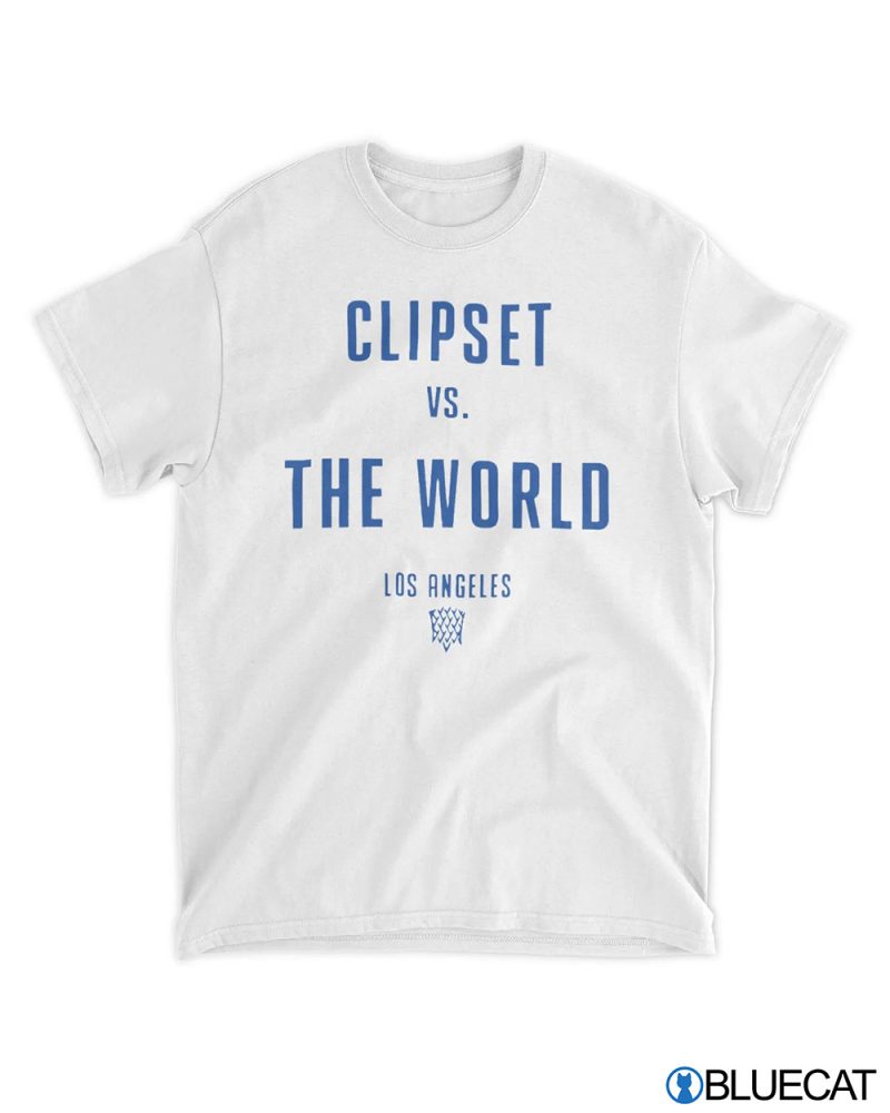 Clipset Vs the World Los Angeles Logo Shirt 1