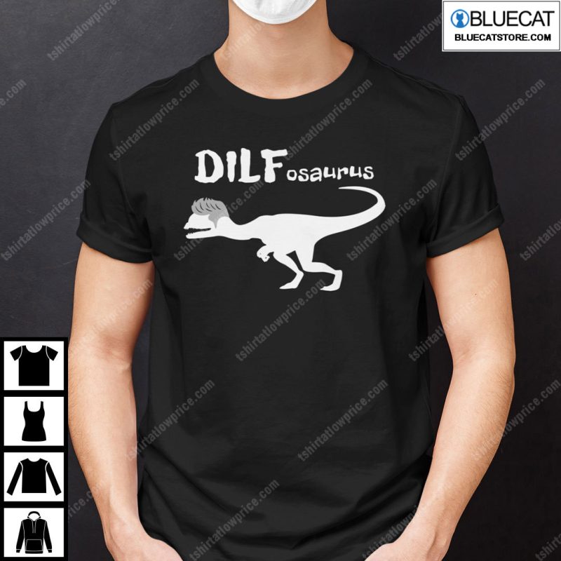 Dilfosaurus Shirt I Love Dinosaurs 1