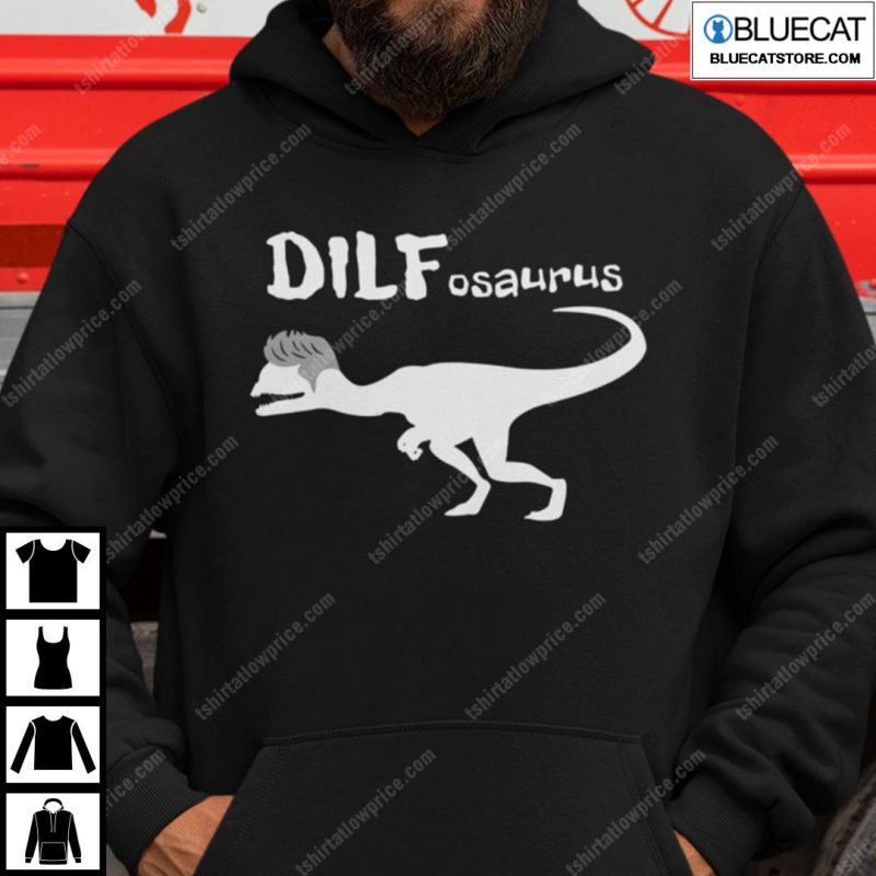 Dilfosaurus Shirt I Love Dinosaurs 2