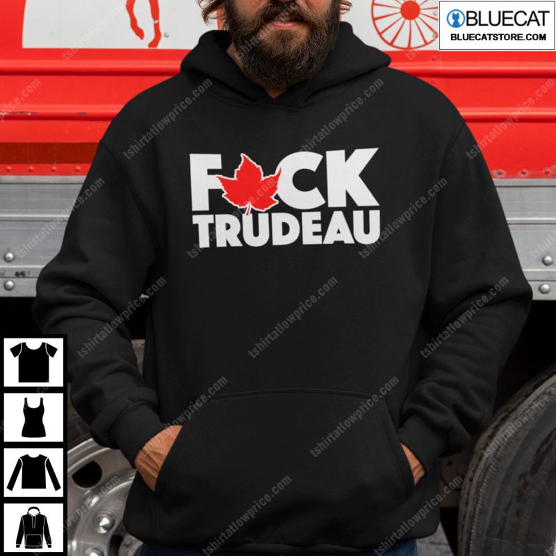 Fuck Trudeau Shirt 2