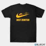 Funny Just Zenitsu Agatsuma Nike Shirt