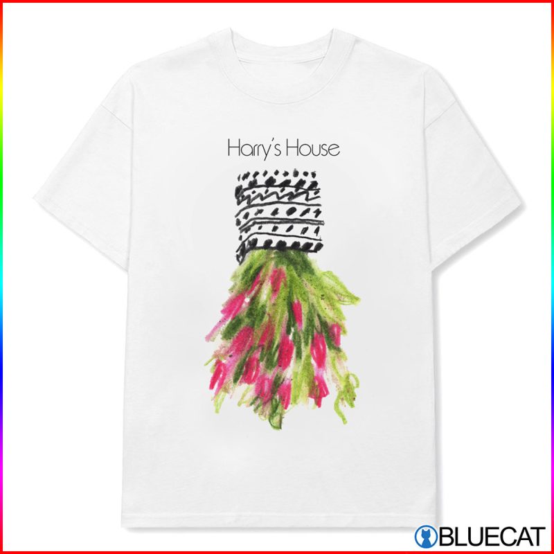 Harrys House flower draw shirt 1