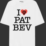 I Love Pat Bev Shirt Pat Bev Shirt I Heart Pat Bev Shirt 1
