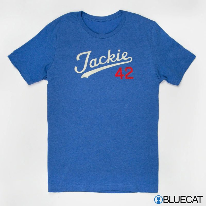 Jackie Robinson Jackie42 Shirt 1