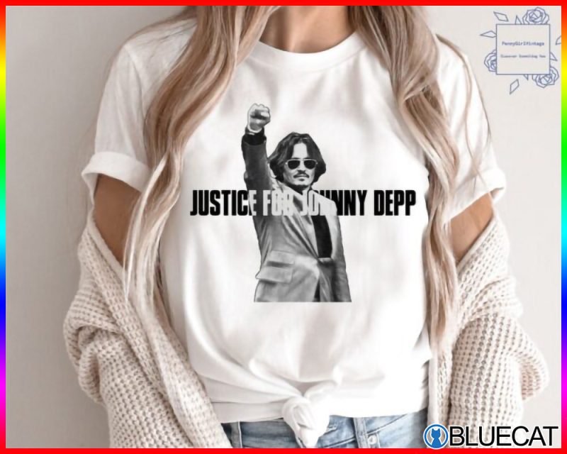 Justice For Johnny Amber Heard Depp Shirt