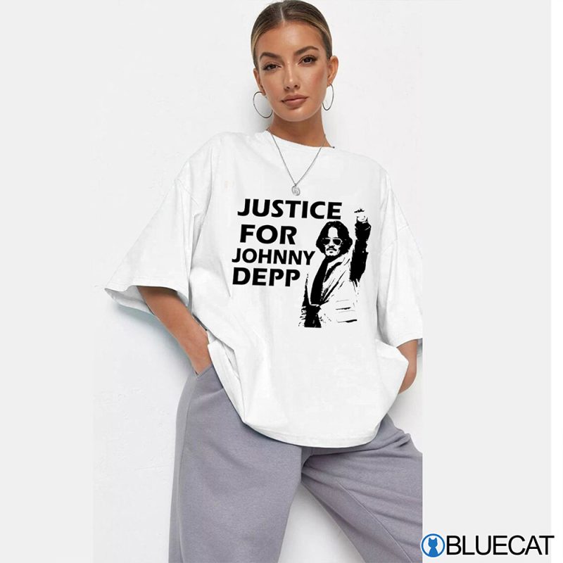 Justice For Johnny Depp Team Shirt 1