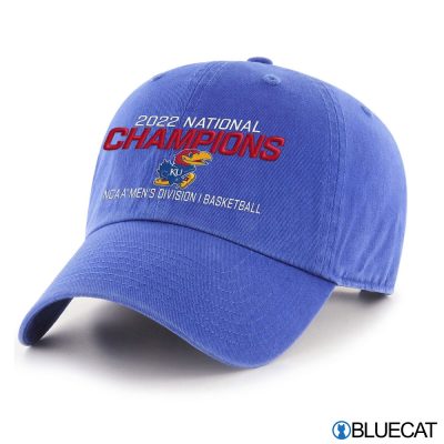 KU Rock Chalk Champions NCAA Division I Embroidered Hat
