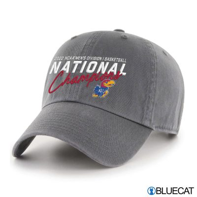 Kansas 2022 NCAA National Champions Embroidered Hat