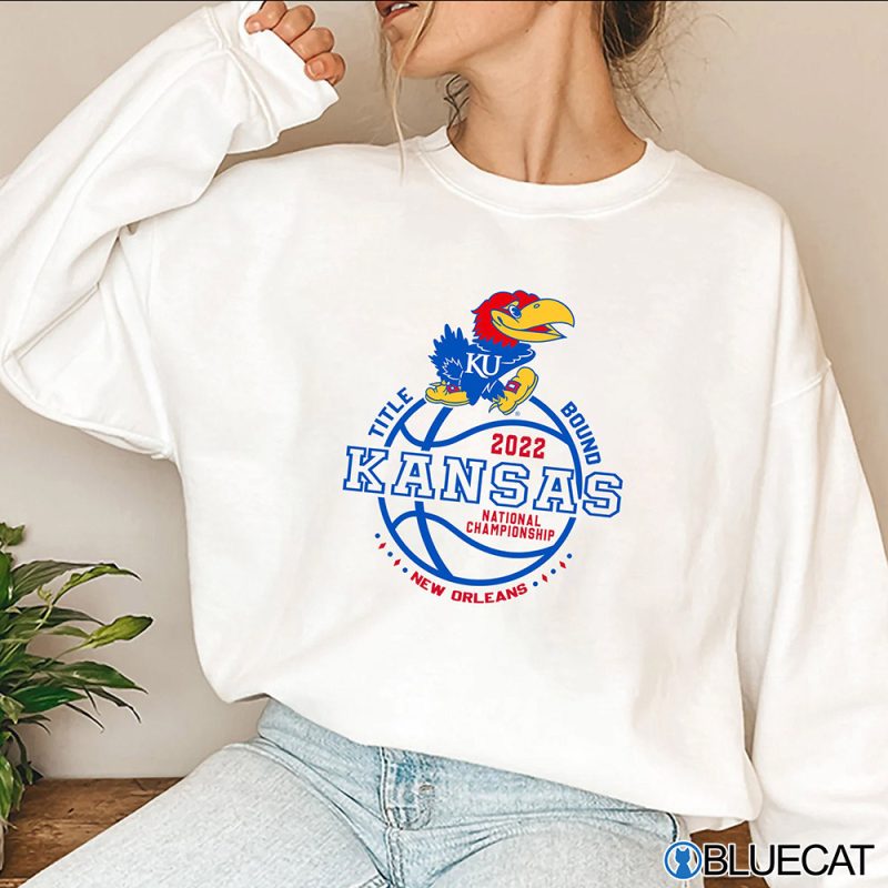 Kansas 2022 National Championship T shirt Sweatshirt 3