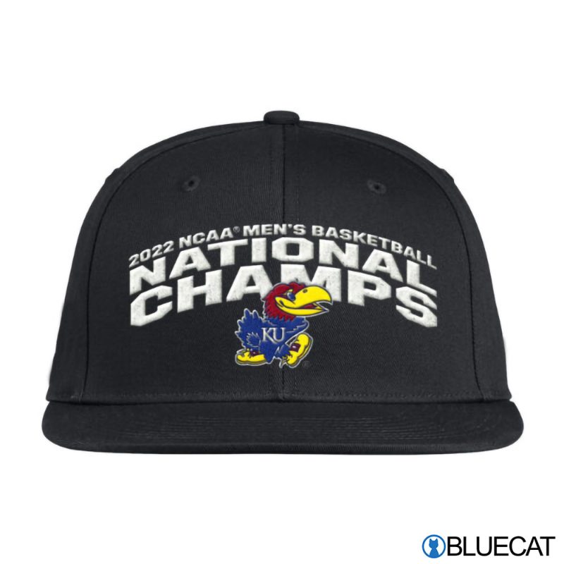 Kansas Jayhawks 2022 NCAA National Champions Embroidered Hat