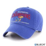 Kansas Jayhawks Champions National 2022 Embroidered Hat
