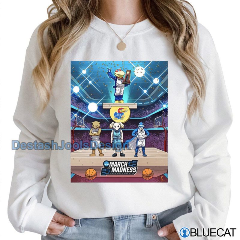 Kansas Jayhawks Champions National Championship NCAA 2022 Shirt Sweatshirt 1