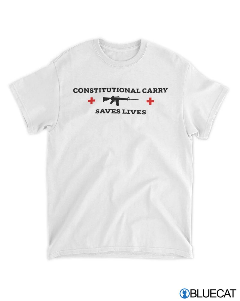 KatyGirl Constitutional Carry Saves Lives Shirt