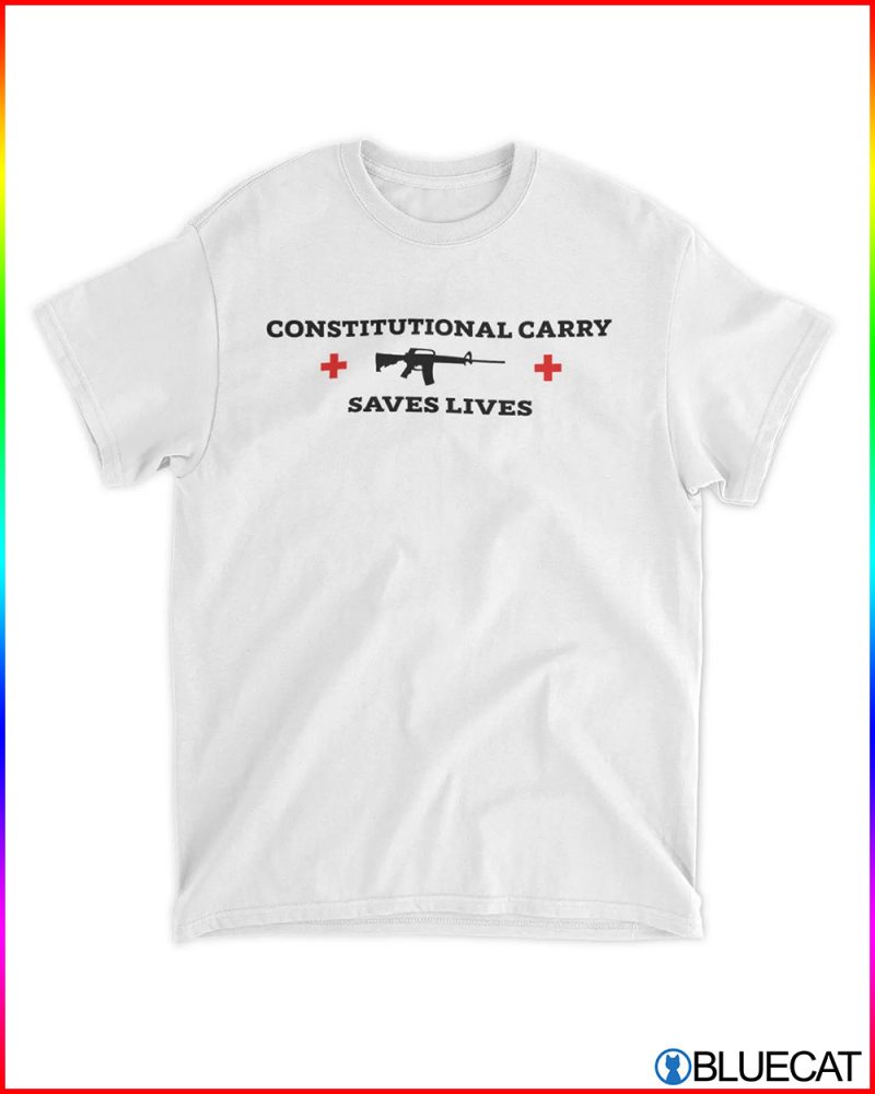 KatyGirl Constitutional Carry Saves Lives Shirt 1