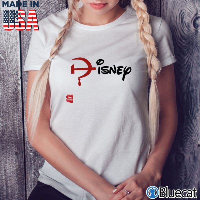 Ladies Tee Communist Party Disney T shirt