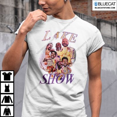 Lake Show T Shirt LeBron James