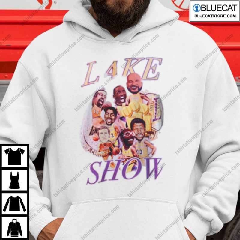 Lake Show T Shirt LeBron James 2