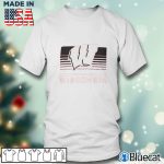 Men T shirt Wisconsin Badgers Under Armour Youth Gradient Effect Tech Raglan T Shirt