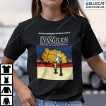 Neon Genesis Evangelion The End Of Garfieldgelion Shirt 1